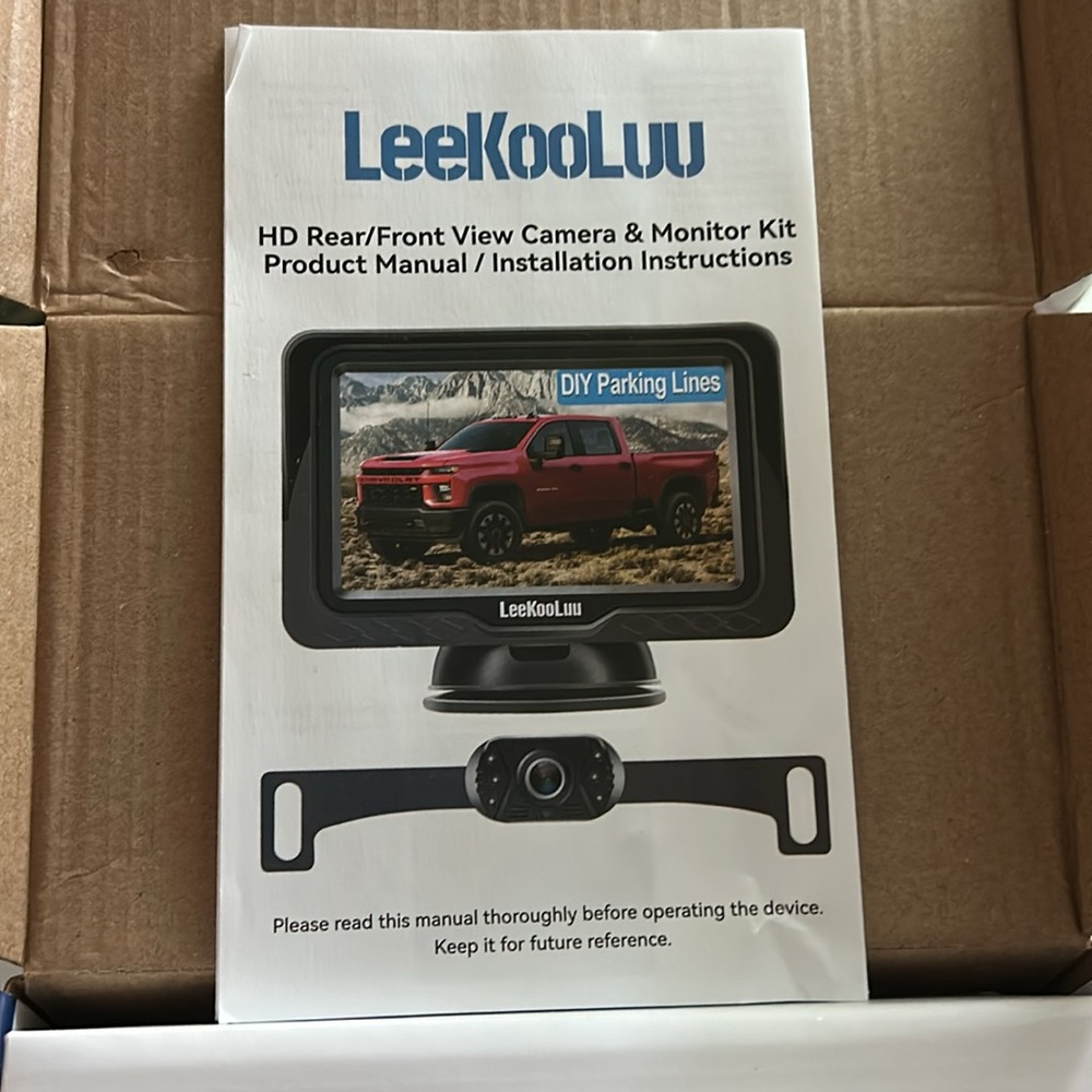 Backup camera new in box - Picture 10 of 11